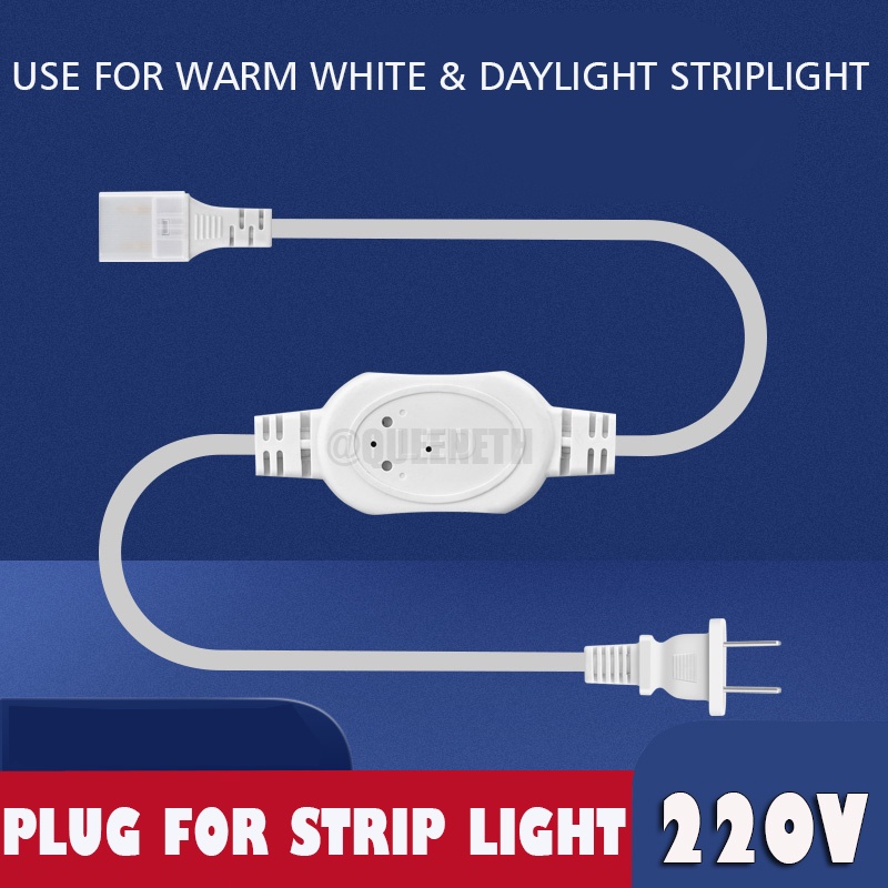 220V LED Strip Lights Power Plug Shopee Philippines