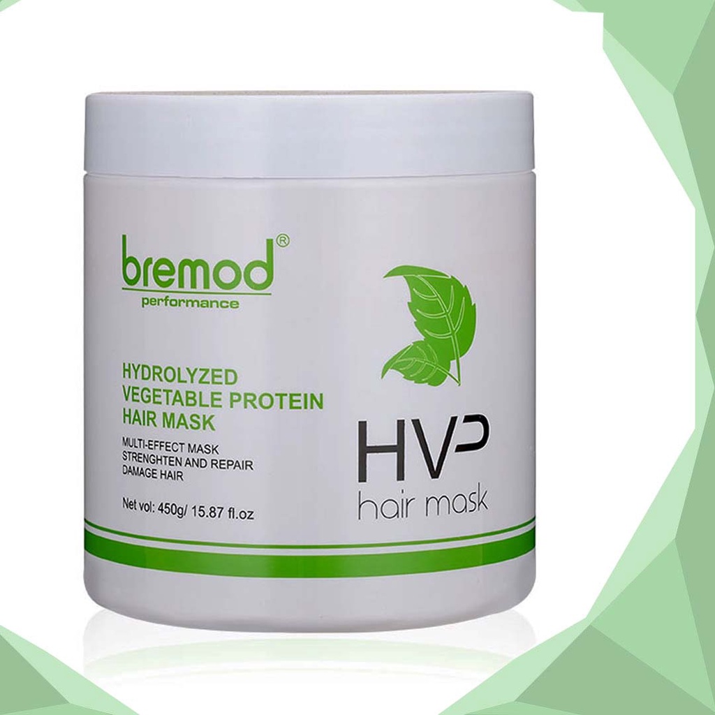 Bremod Protein Hair Mask 450g Hydrolyzed Vegetable Care Repair for