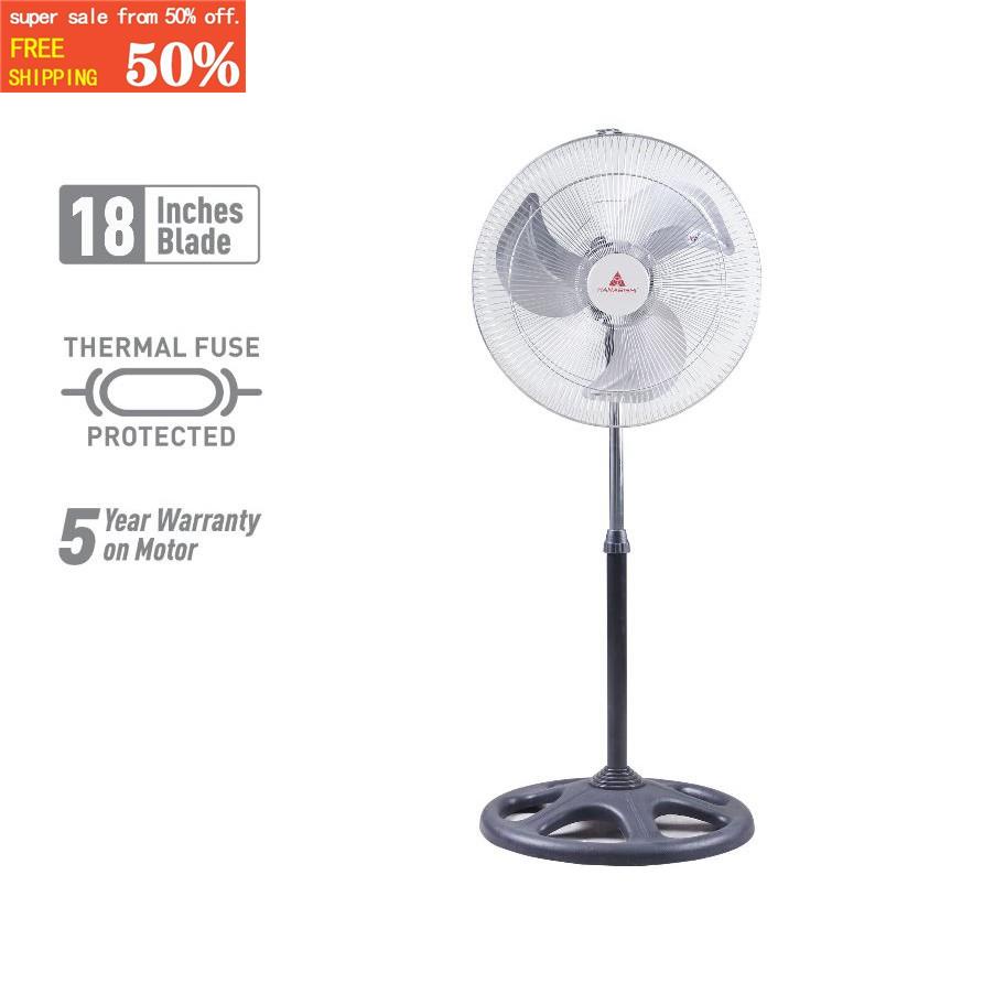 Hanabishi Industrial Stand Fan HISF180C 18 inch blade 3 speed Powerful