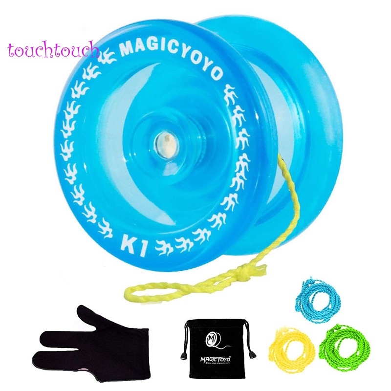 MAGICYOYO K1 Responsive Yoyo Ball, 3 Strings+Glove+Yoyo Bag Gift PHTO