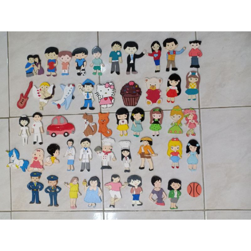 wooden Characters (wall decor) Shopee Philippines