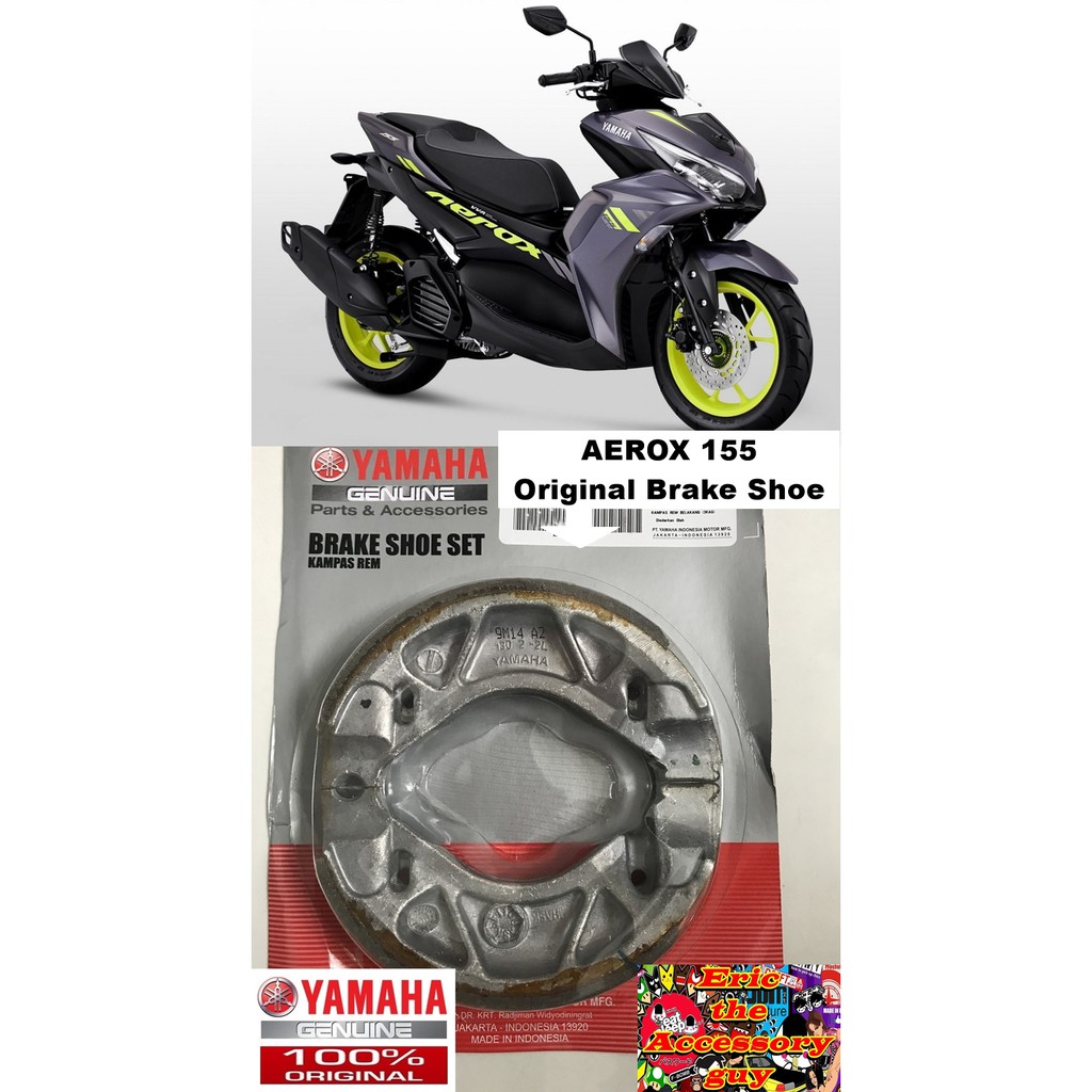 Aerox Original Brake Shoe (20172020) Shopee Philippines