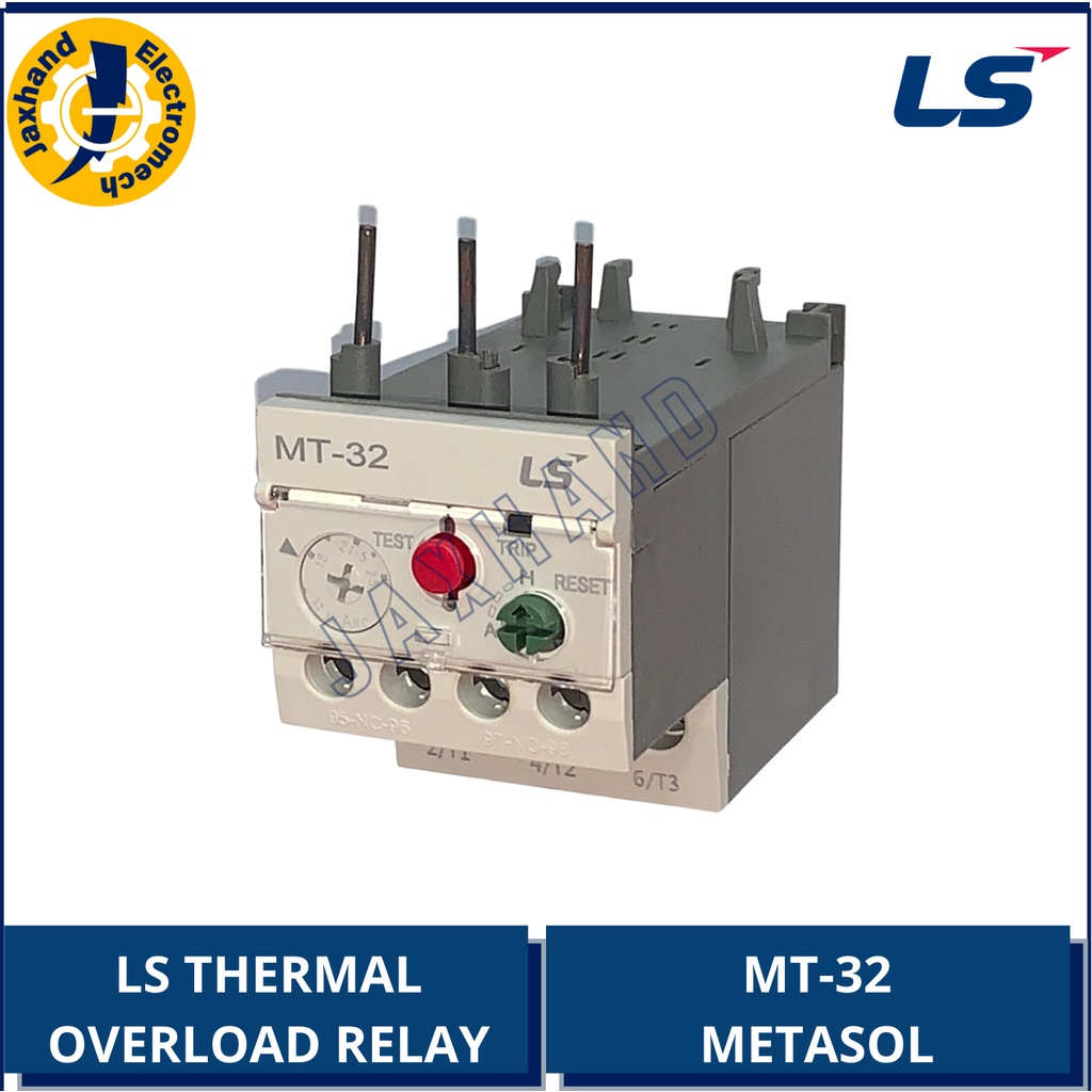 LS Thermal Overload Relay MT32/3H Shopee Philippines