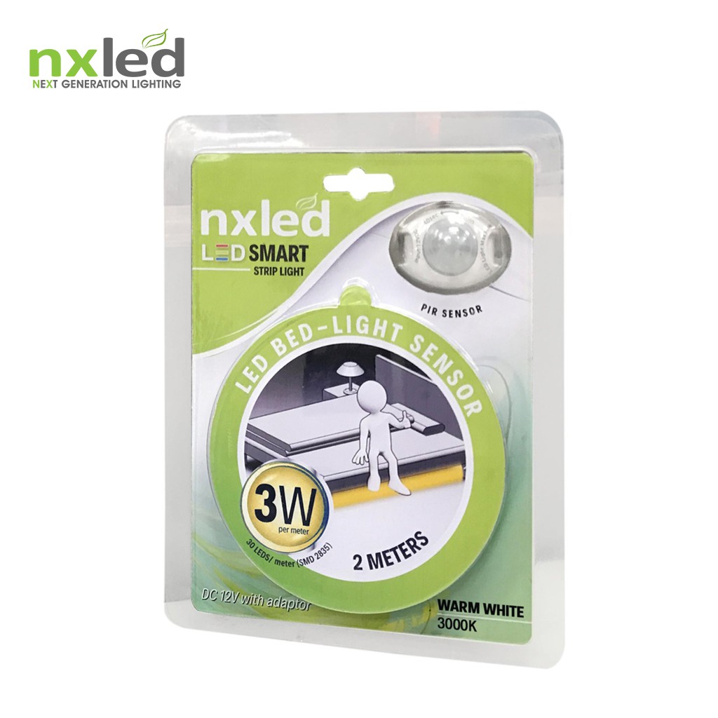 Nxled LED Smart Strip Light BedLight Sensor Warm White (ANXBLSW