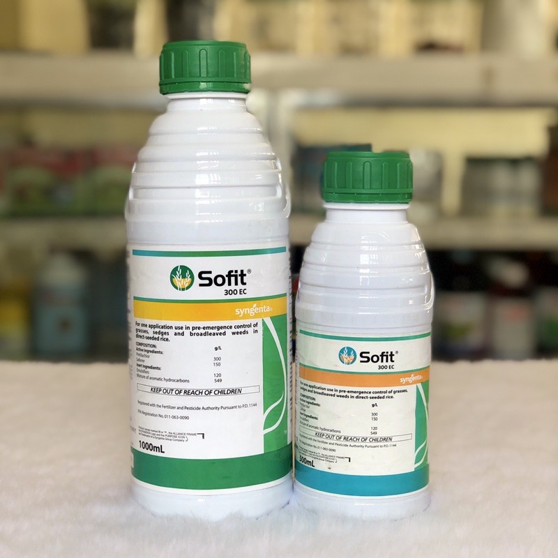 Sofit 300 EC Herbicide 1L 500mL Shopee Philippines