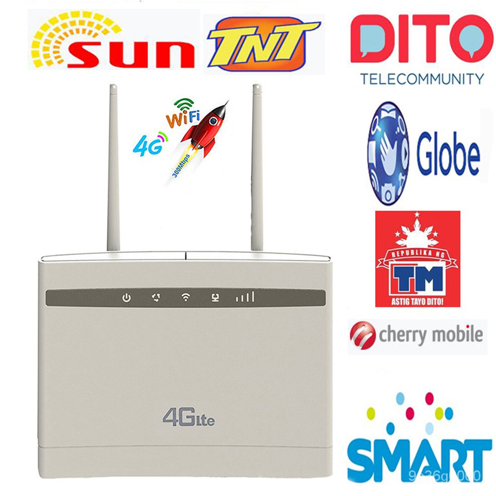 4G LTE Wifi Router CPE Modem Mobile Hotspot Wireless Broadband With SIM Solt Wi fi Router