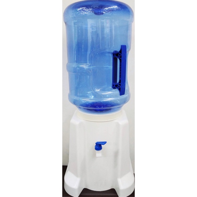 Table top dispenser with free 5 gallon round with handle Bundle Deals