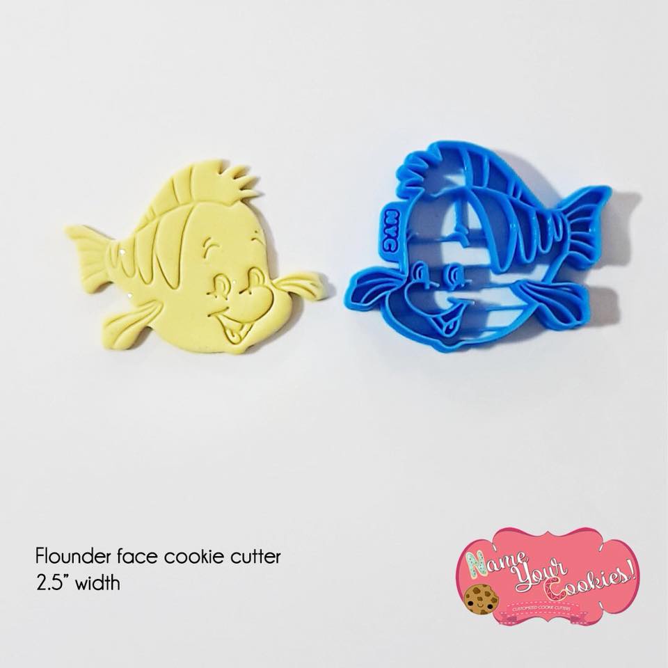 FLOUNDER COOKIE/FONDANT CUTTER Shopee Philippines
