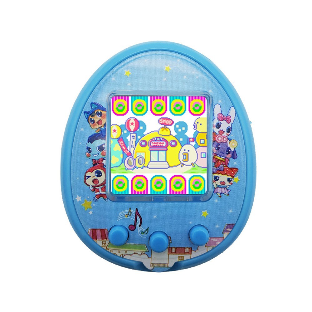 Toys & Games Tamagotchi Cartoon Electronic Pet Game Handheld Virtual Pet Kids Toy Cute Blues