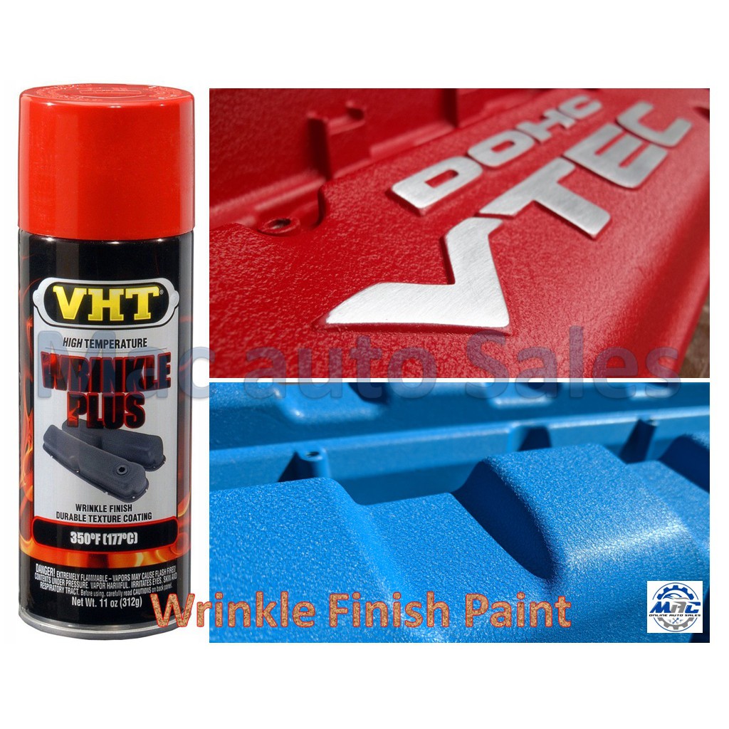 VHT Wrinkle Plus Spray Paint 11oz Automotive Paint 3 colors Shopee Philippines