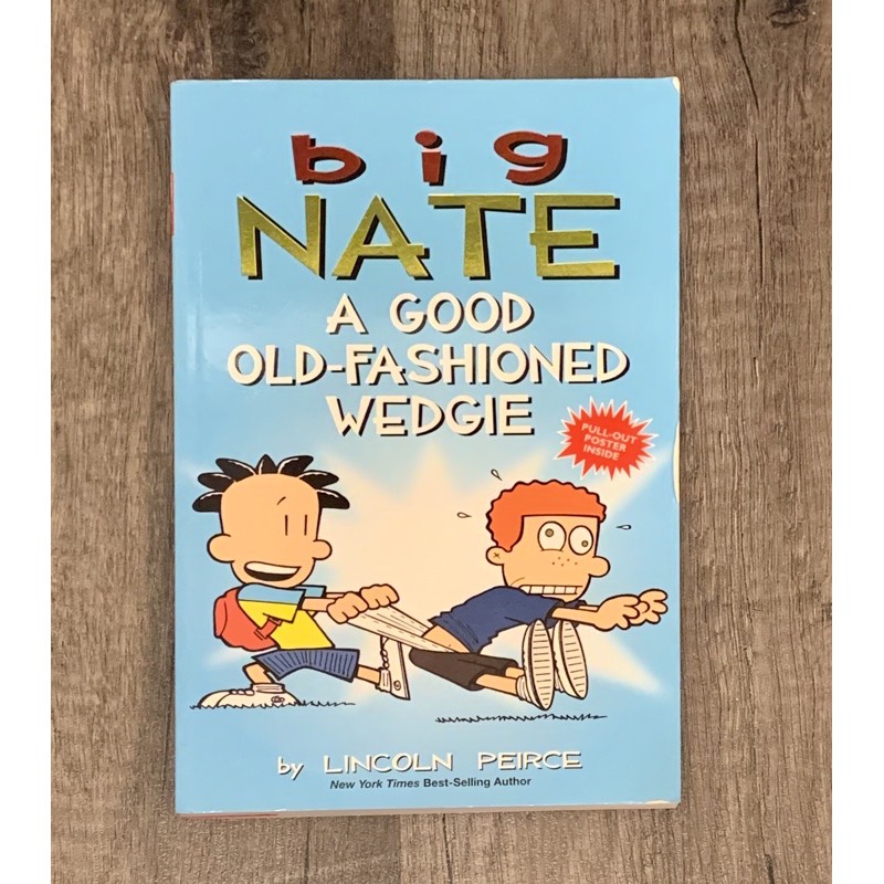 Big Nate A Good Oldfashioned Wedgie Shopee Philippines