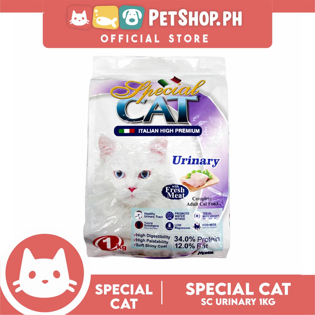 Special Cat Urinary 1kg Shopee Philippines