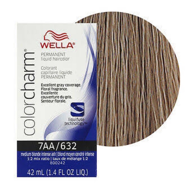 Wella Color Charm 7AA/632 Permanent Liquid Haircolor (w