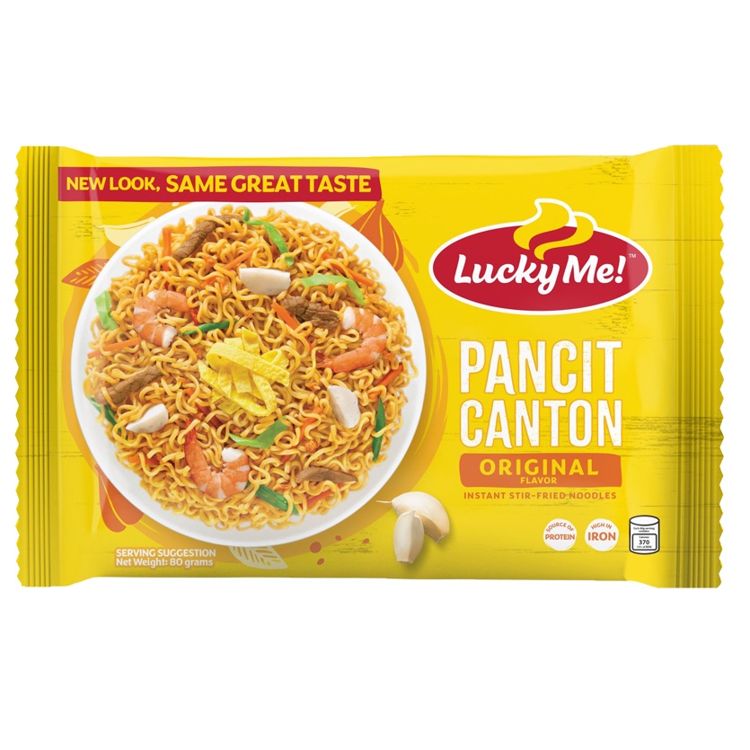 Lucky Me! Pancit Canton Instant Noodles Original 80g Shopee Philippines