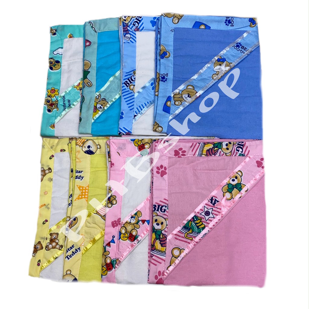 Baby NewBorn Pranela Hooded Receiving Blanket Towel Shopee