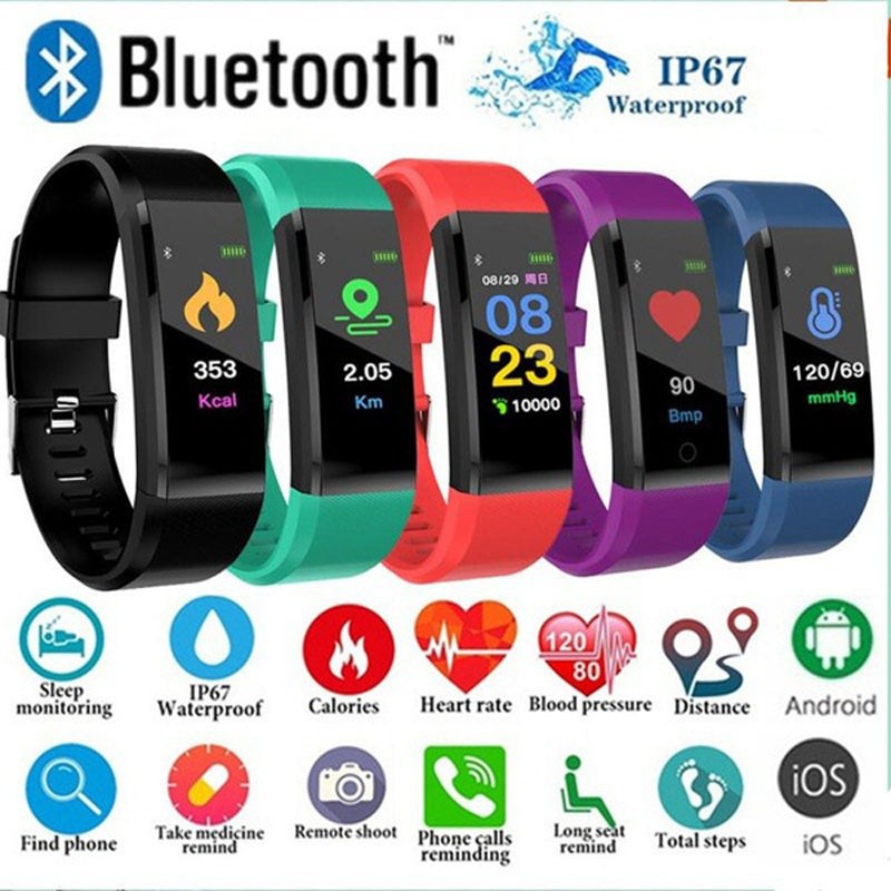115 Plus Smart Bracelet How To Charge