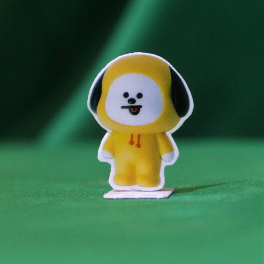 1 inch 𝔹𝕋21 Chimmy Cake Topper Standee ♥ hanadulsetph Shopee Philippines