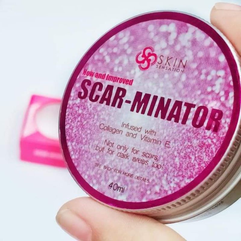SCARMINATOR CREAM by Skin Sensation Shopee Philippines