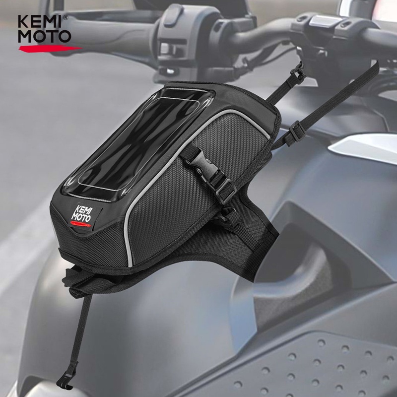 KEMIMOTO Ryker Tank Bag Waterproof Ryker Gas Tank Bag for Can