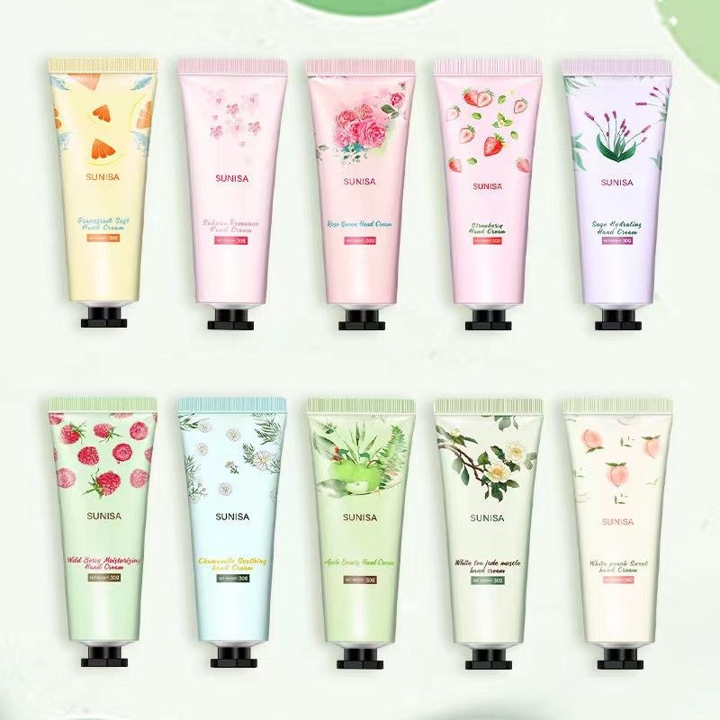 [Kawaii] Sunisa Perfumes Hand Essence Hand Cream Handcream 30G Shopee