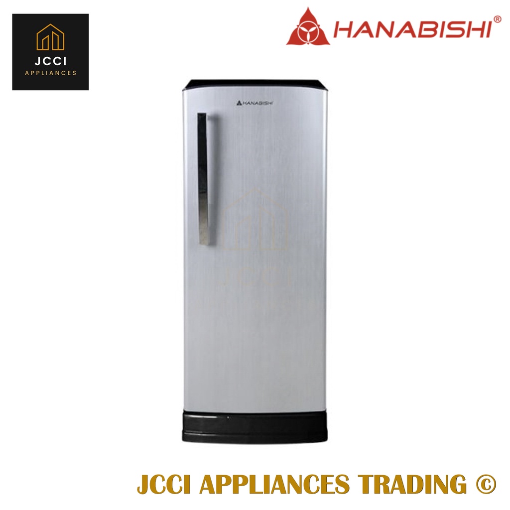 Hanabishi Single Door Bar Refrigerator 7.0 cuft. HASREF70s Shopee