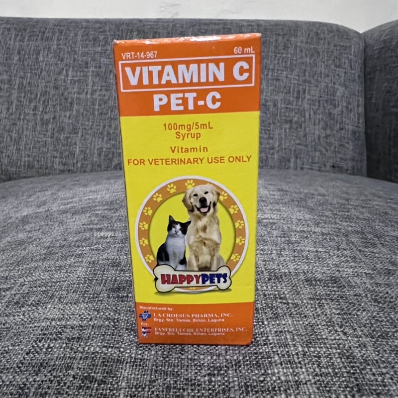 PetC Vitamin C (60mL) Shopee Philippines