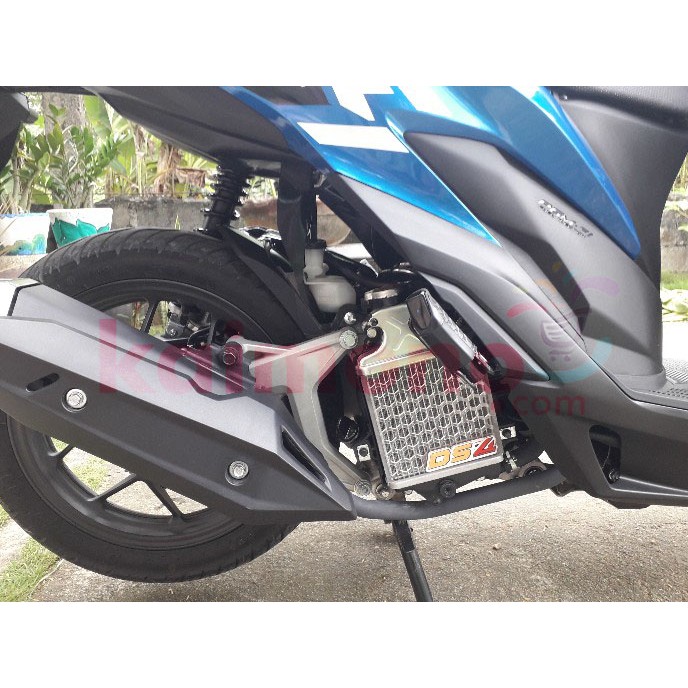 HONDA CLICK 125i / 150i RADIATOR COVER (CLEAR) presyo ₱250
