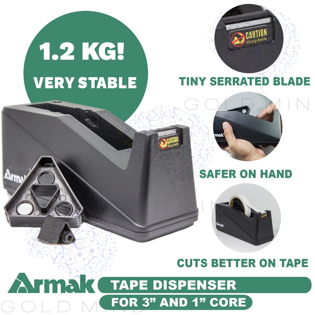 Armak Heavy Duty Tape Dispenser 1200G Shopee Philippines