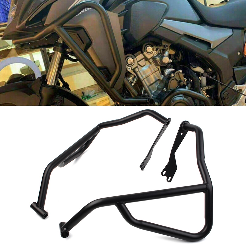 Motorbike Engine Bumper Guard Upper Crash Bar Protector For Honda CB