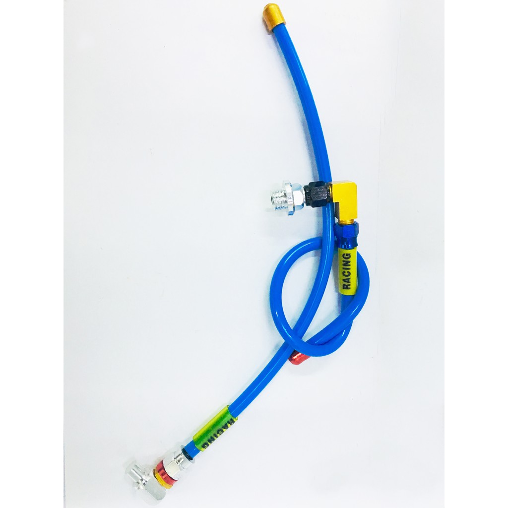 Motorcycle Breather Hose (BLUE) Shopee Philippines