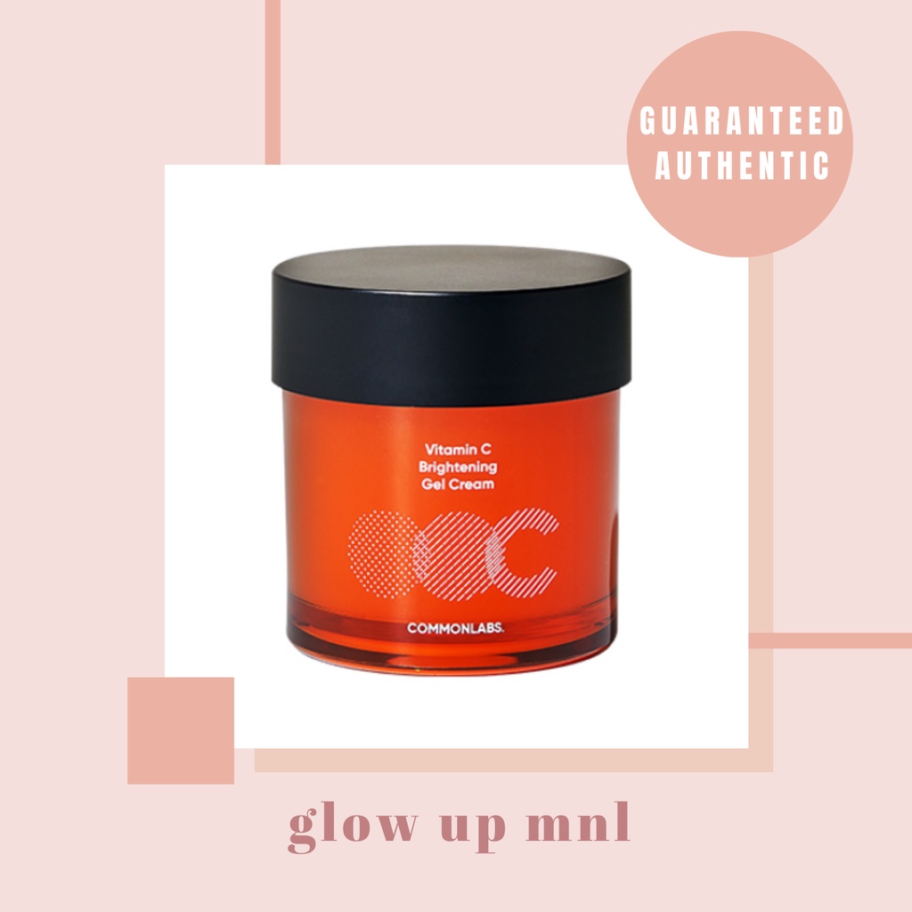 COMMONLABS Vitamin C Brightening Gel Cream 70g / 30g Shopee Philippines