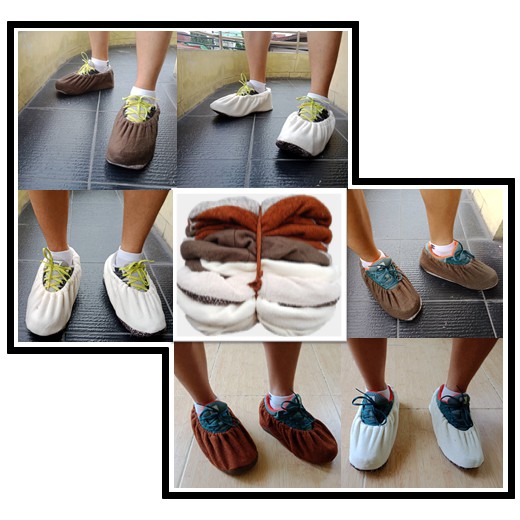 Cotton Shoe Cover foot rag Shopee Philippines