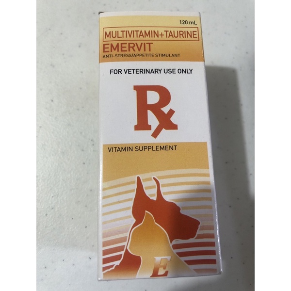 Emervit 120ml Multivitamin + Taurine Shopee Philippines