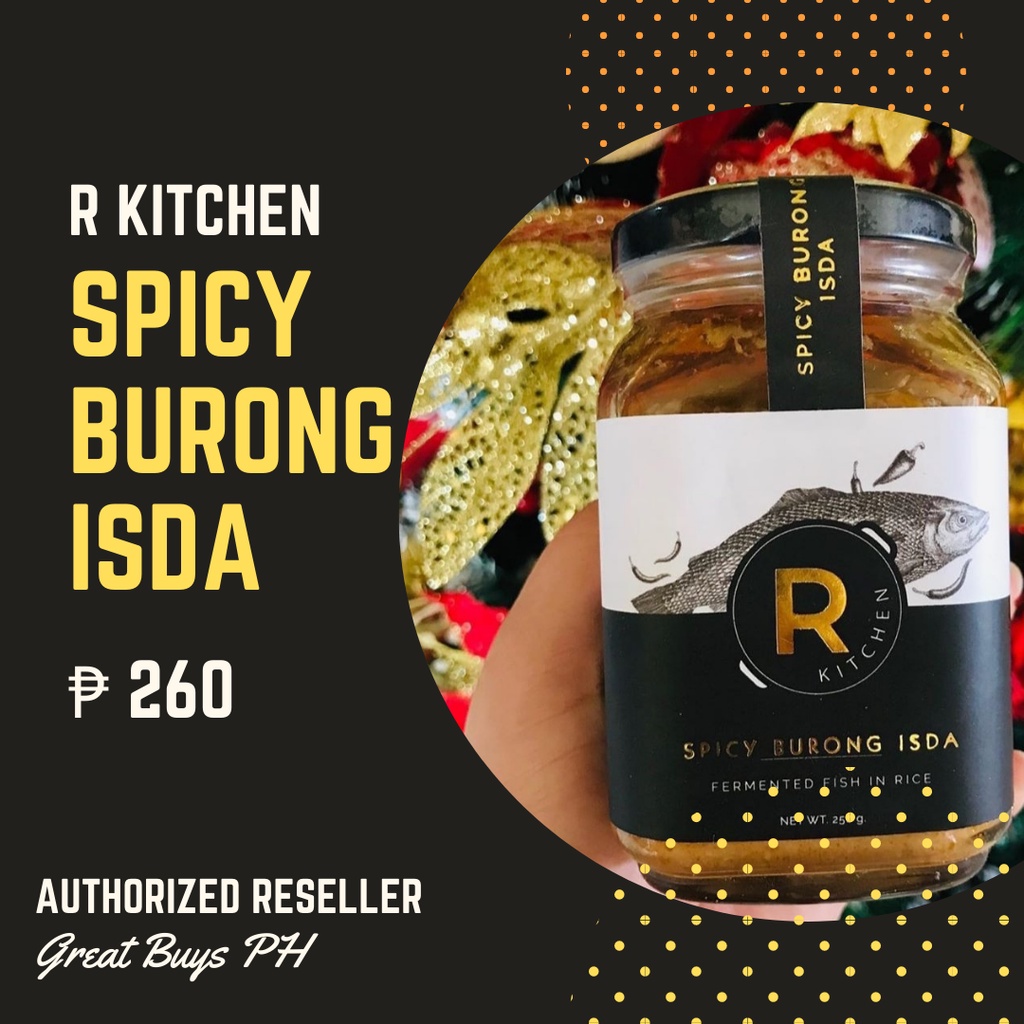 Spicy Burong Isda (R Kitchen) Shopee Philippines