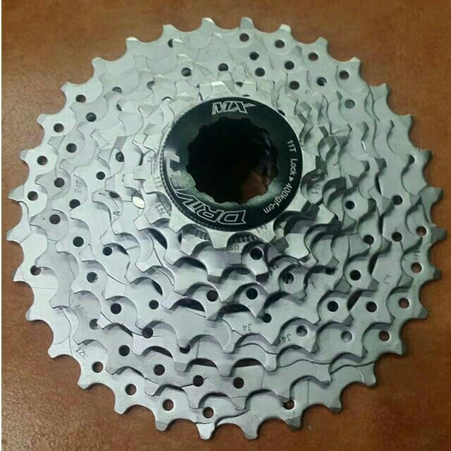 Driven by Sunrace Cassette Sprocket lightweight 9 speed (Spider