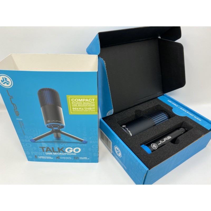 JLAB AUDIO TALK PRO USB MICROPHONE Ultimate professionallevel