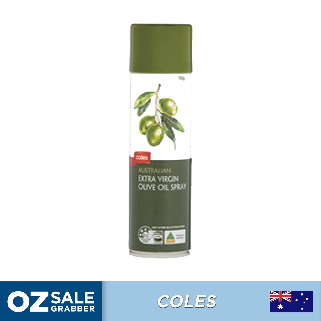 OZSALEGRABBER Coles Australian Extra Virgin Olive Oil Spray 150g