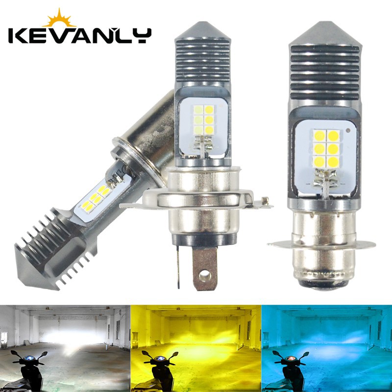 T19 Moto Headlamp H4 Led BA20D Led motorcycle H6 P15D H6W Canbus