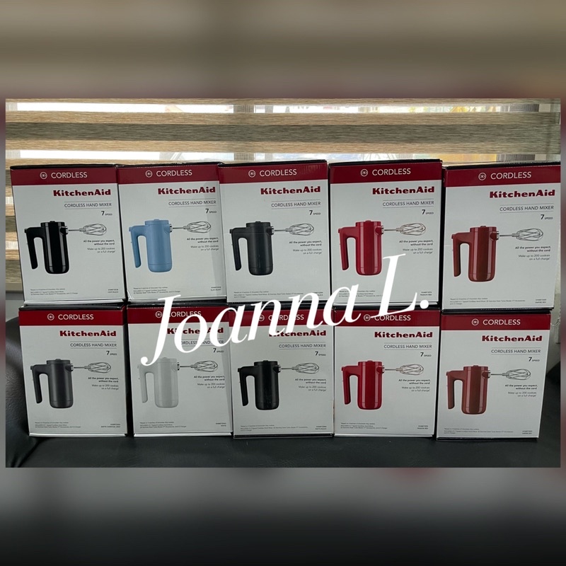 KitchenAid Cordless Hand Mixer Shopee Philippines