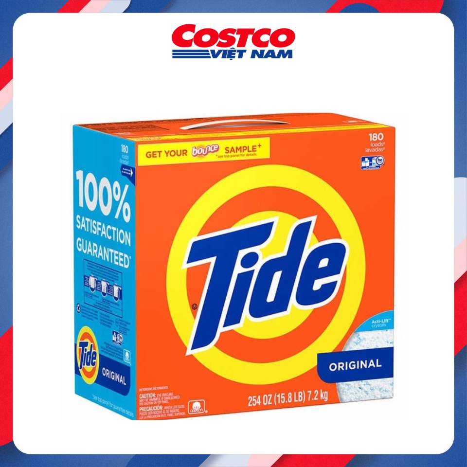 Tide HE POWDER LAUNDRY DETERGENT DETERGENT 7.2 kg Shopee Philippines