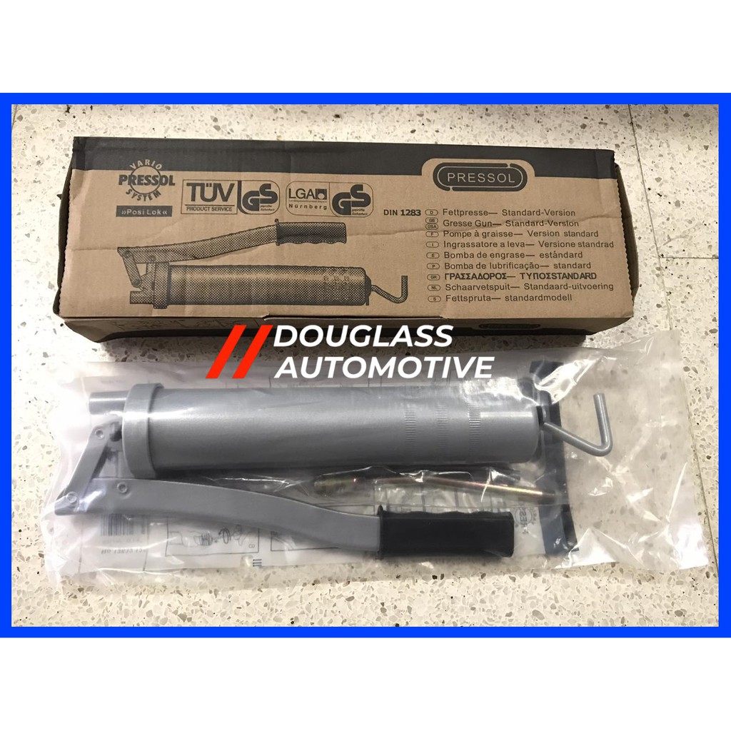 PRESSOL GREASE GUN 500cc (GERMANY) Shopee Philippines