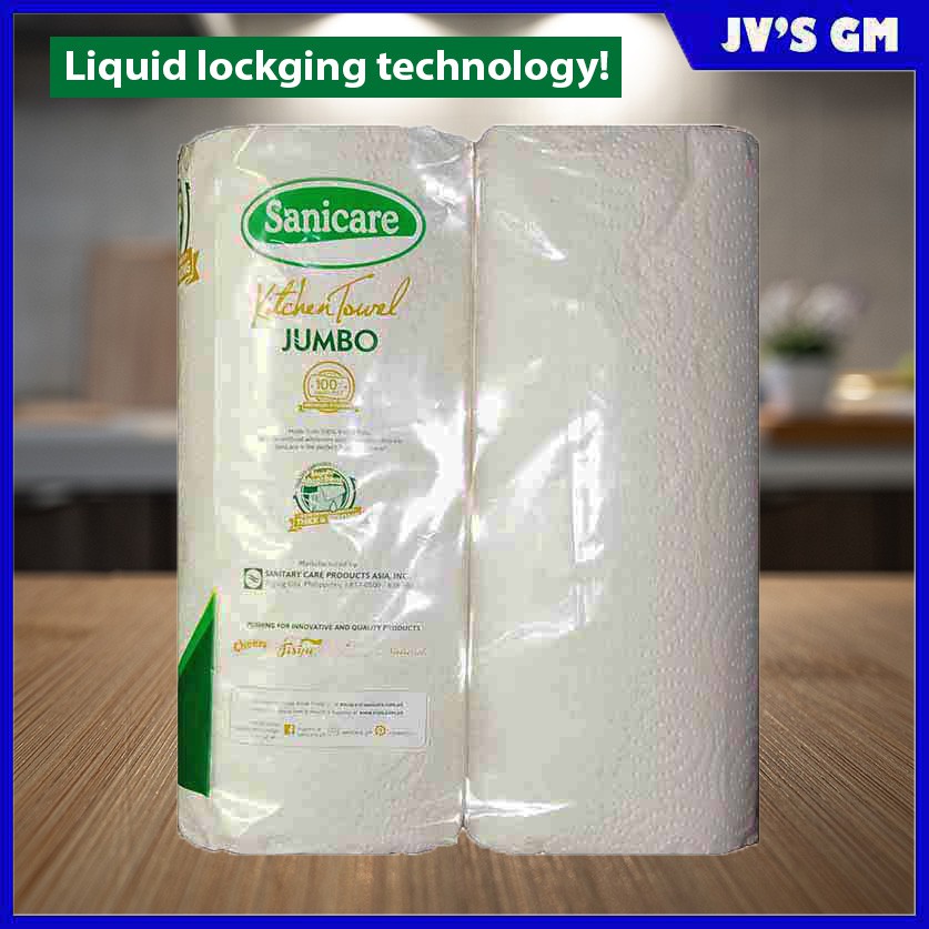 Sanicare Jumbo Kitchen Towel Sanicare jumbo kitchen towel twin