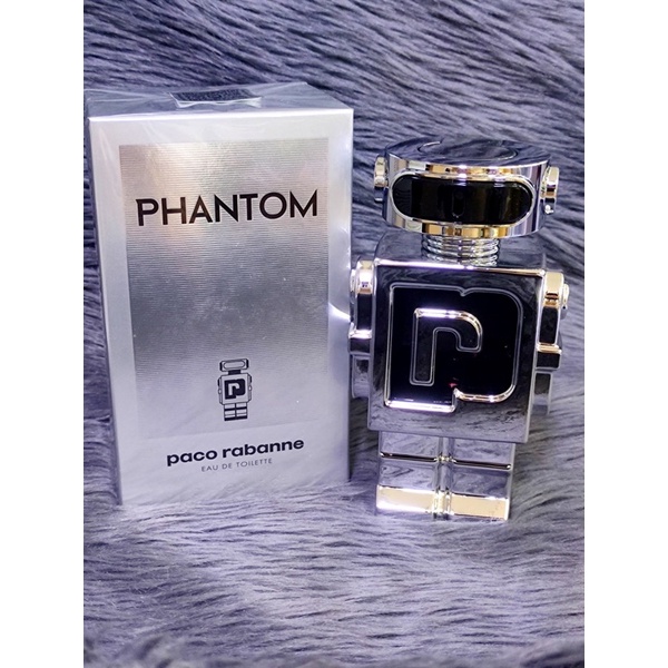 Paco Rabanne Phantom 100ml edt for men Shopee Philippines