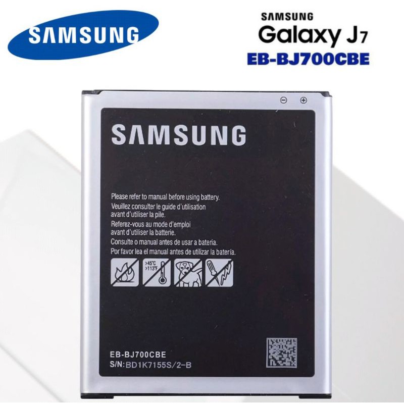 Samsung Galaxy J7 2015 / J7 Core Battery Original Shopee Philippines