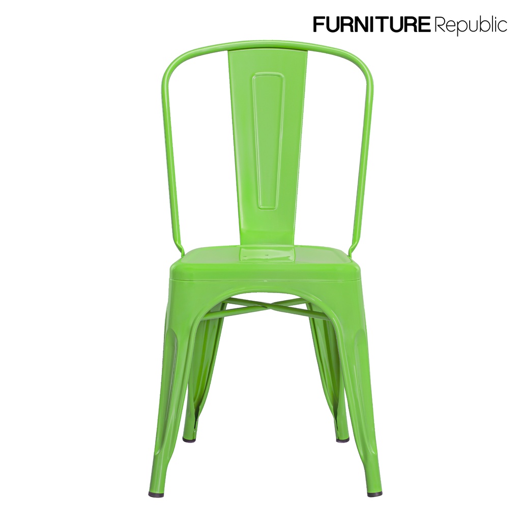 Furniture Republic Industrial Dining Chair 300816 Shopee Philippines