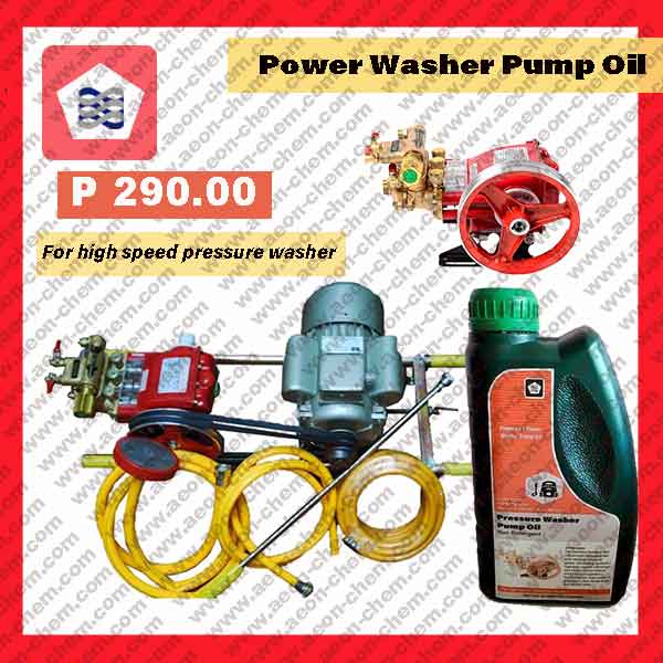 Power / Pressure Washer Pump Oil ( NonDetergent) 1 liter Shopee