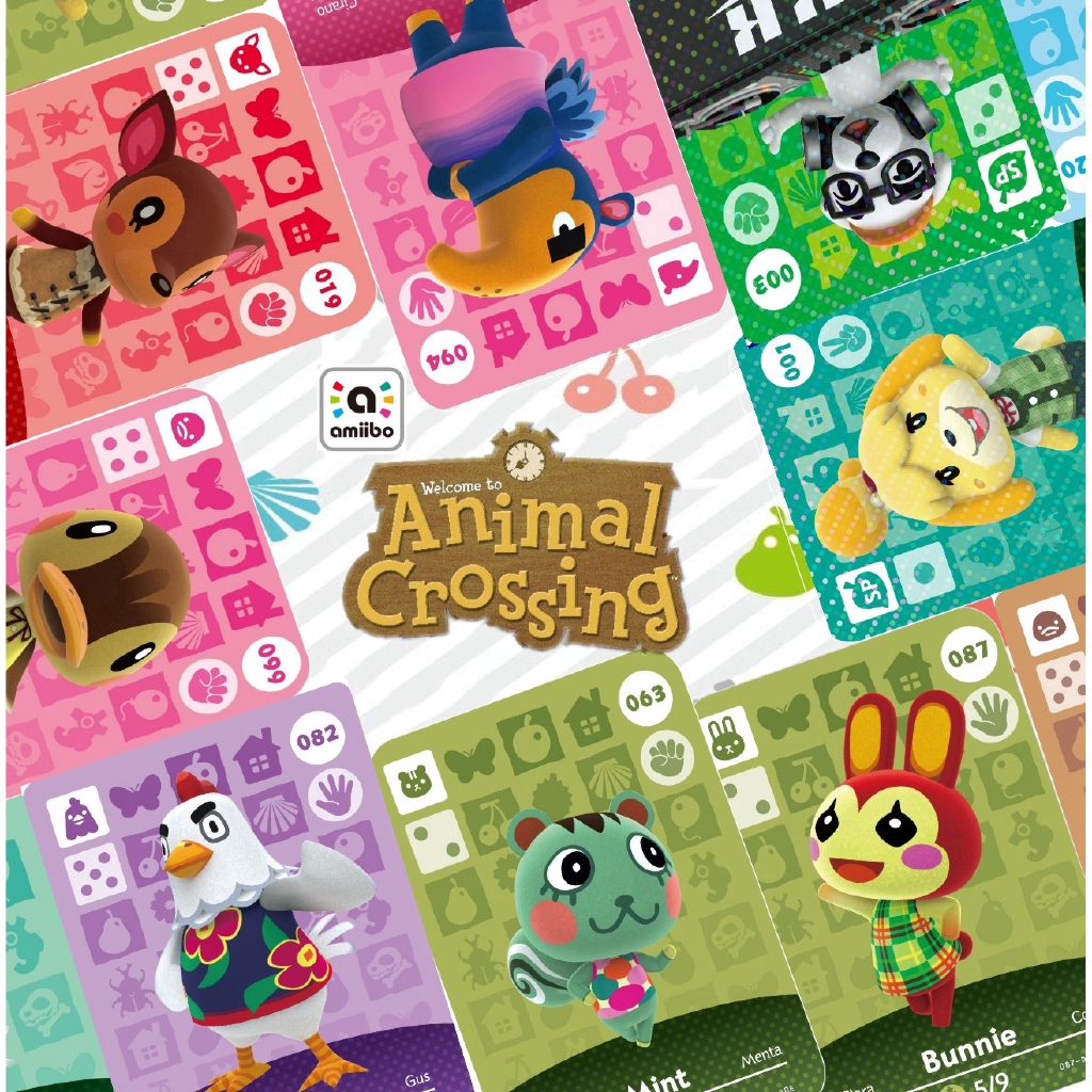 Animal Crossing amiibo Card Nintendo Switch Card Collection RV card NFC Card Sanrio amiibo for