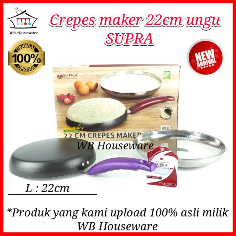 Resep Membuat Crepes Teflon Resep Crepes Teflon Mudah