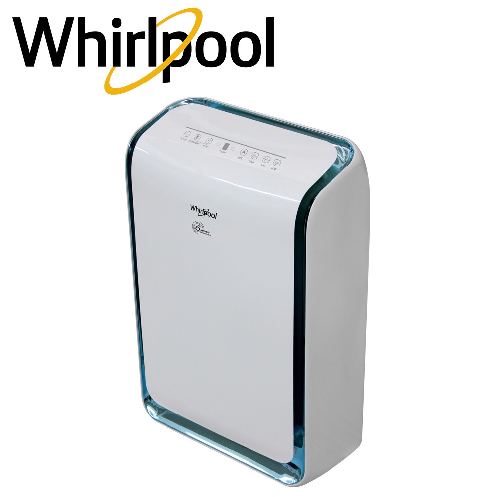 Whirlpool 37 m2 capacity Air Purifier with 4 Stages Filter AP636 W