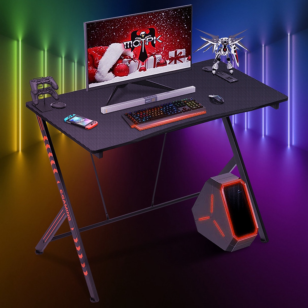 Ergonomic Gaming Table Computer Desk Esports Gamer Desk Desktop Table